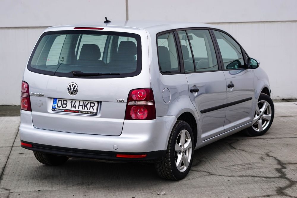 Vand  Volswagen Touran  2010