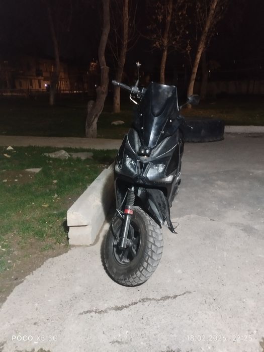 Самурай скутер 150сс