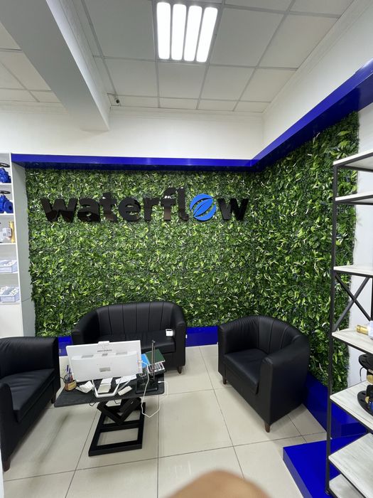 Suniy gullar. Fitostena.Dekorativniy suniy gullar eng arzon va sifatli