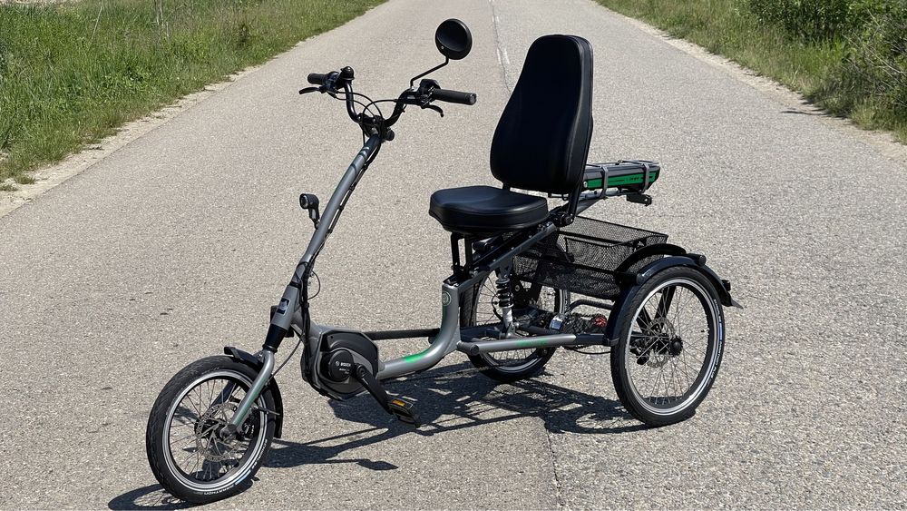 Tricicleta electrica Pfau-Tec Scoboo E-Bike