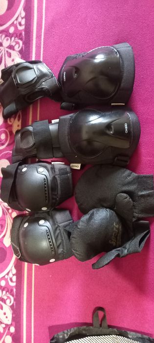 Protectii genunchi Oxelo genunchere