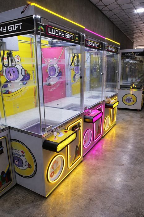 Хватайка игравой аппарат янги