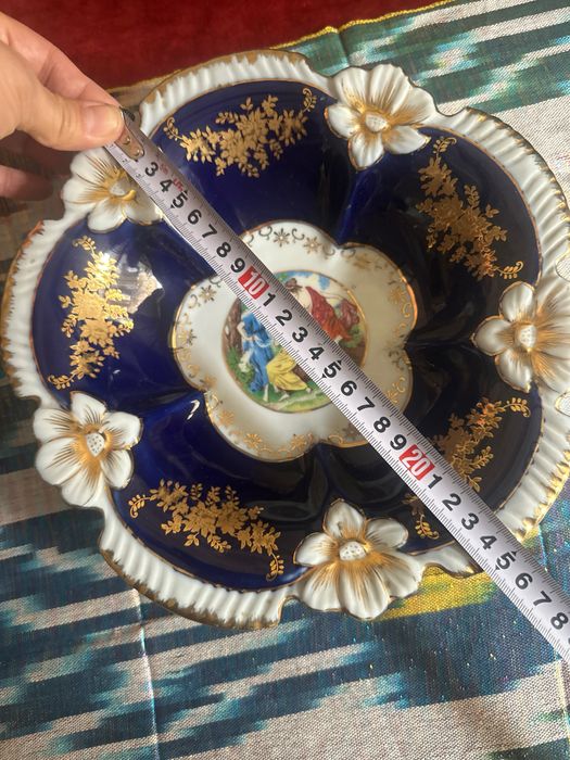 вазы для фруктов мадонна . Чехия