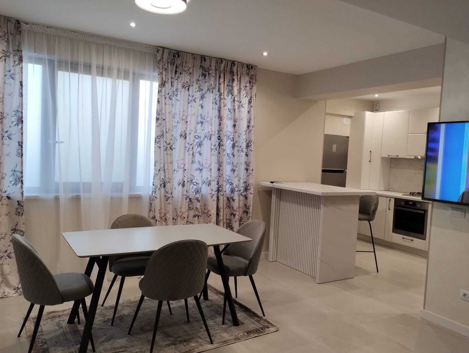 Inchiriez apartament-Facultatea de Medicină -Ciupercă ,2 camere,bloc nou
