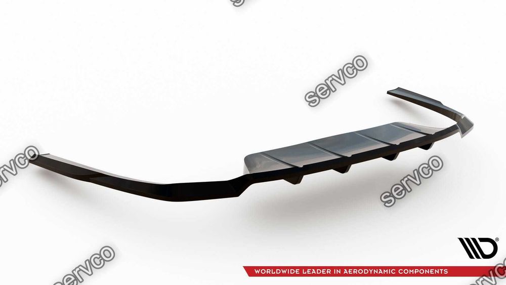 Prelungire splitter bara spate Mercedes CLE C236 AMG-Line 2023- v1 - Maxton Design
