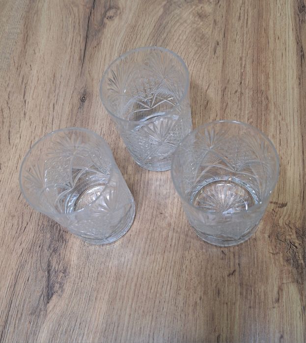 Продам стаканы хрусталь.