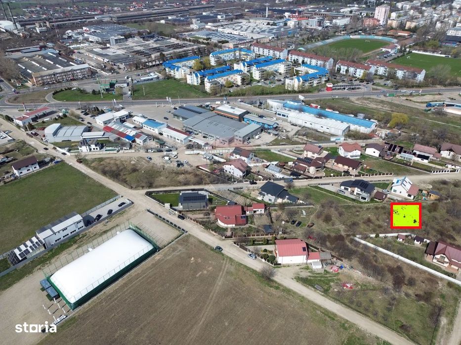 Teren 437.5mp Focsani / Strada Valter Maracineanu