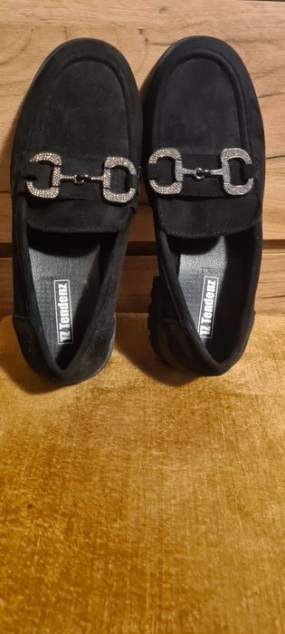 Дамски  черни обувки