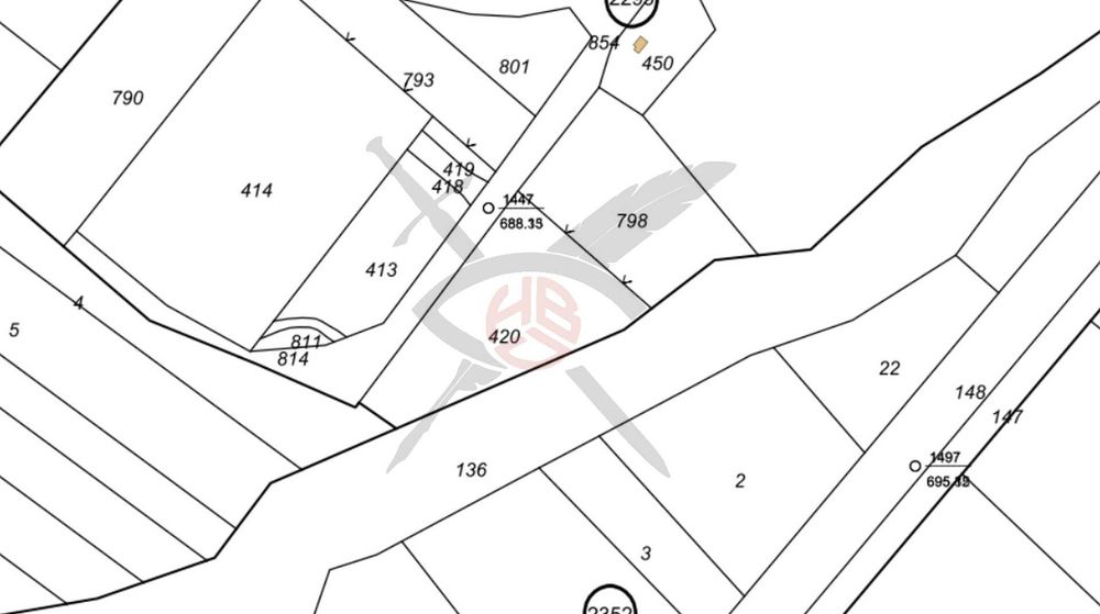 Парцел в село Иваняне № 96615