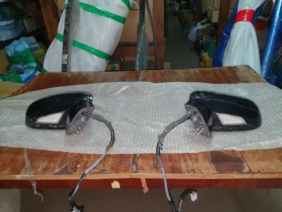 Зеркала на Lexus Es350