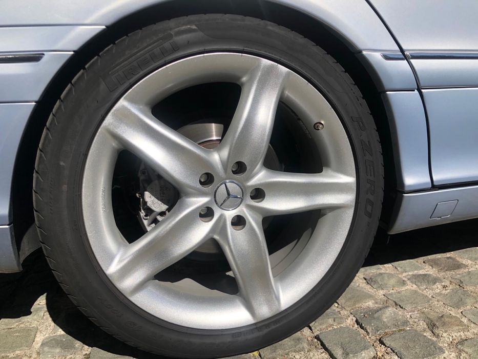 Jante  19 inch cu anvelope