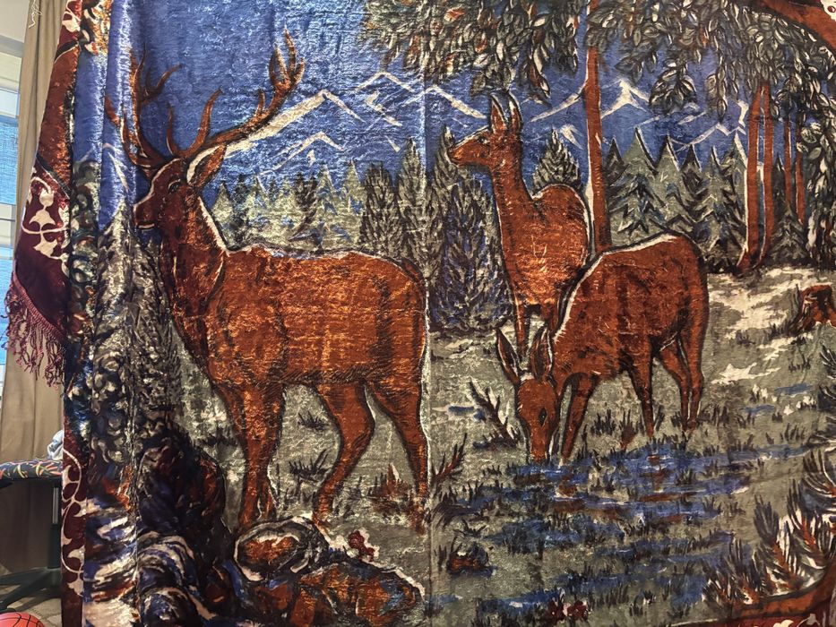 Плюш советский СССР. Новый.