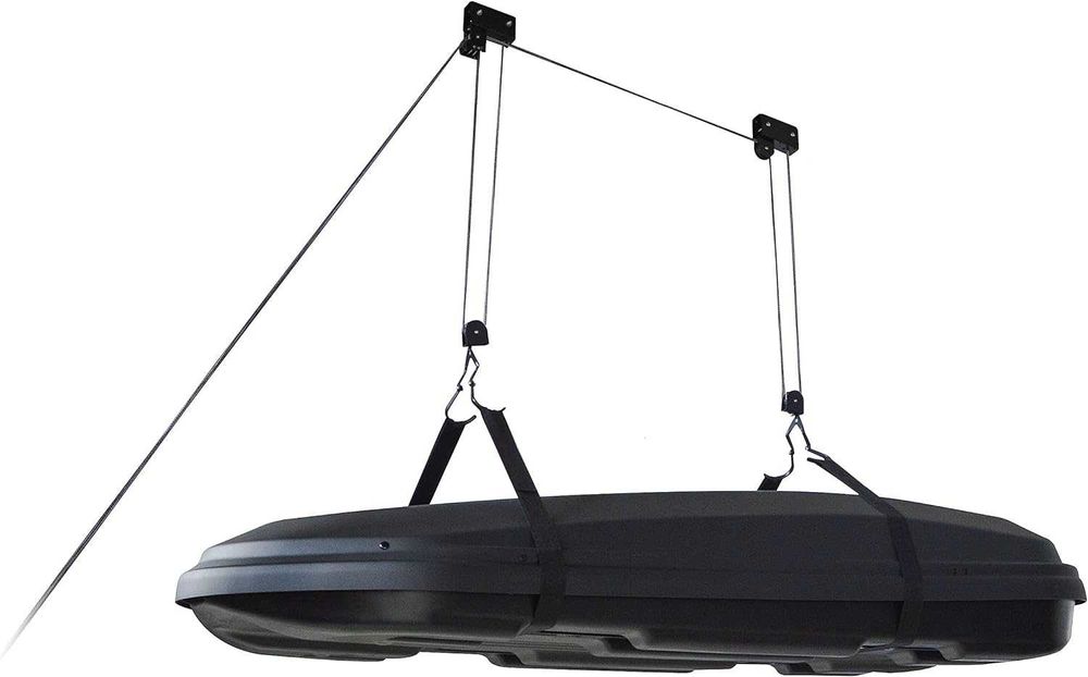 Стойка с куки MENABO за таван за съхранение на Автобокс Багаж Колело