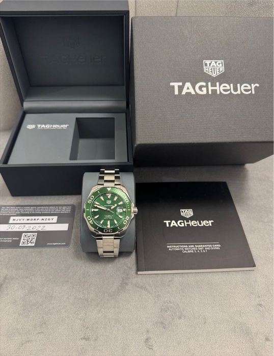 Tag Heuer Aquaracer Calibre 5 Green