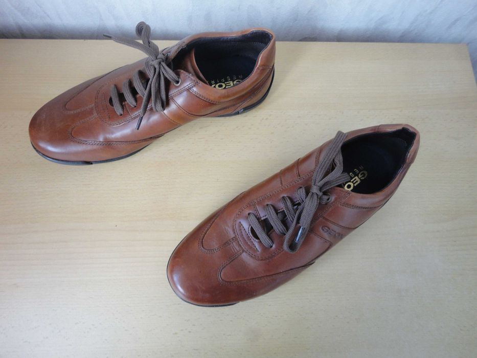 N41 Geox/естествена кожа/мъжки обувки