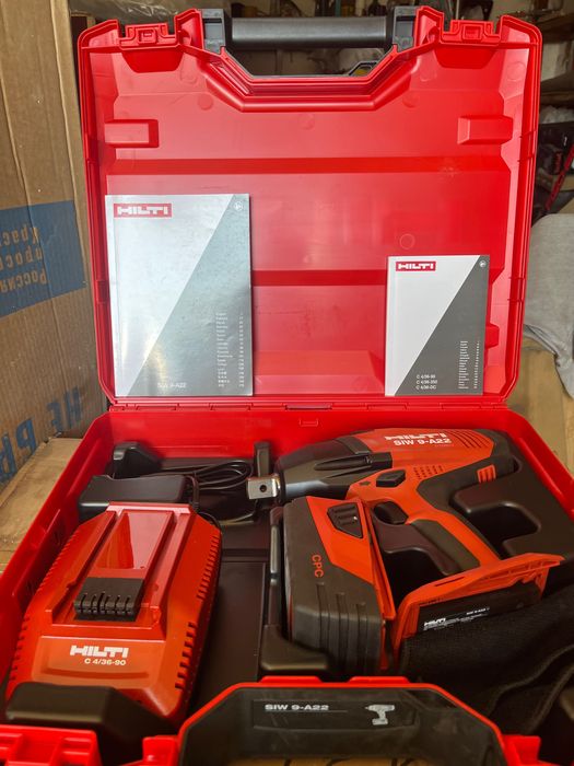 Аккумуляторный Гайковерт