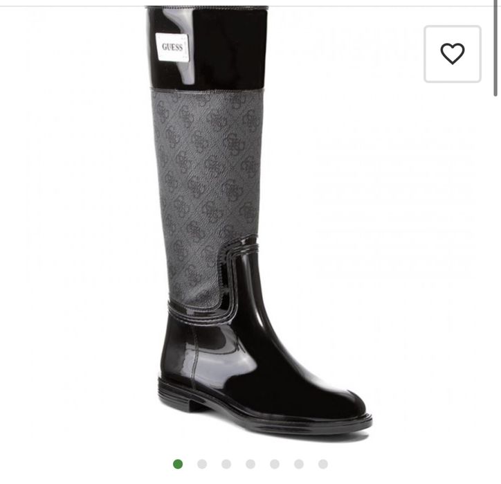 Guess ботуши / гумени ботуши Гуес