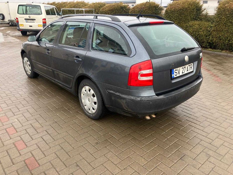 skoda octavia 1.9tdi automata