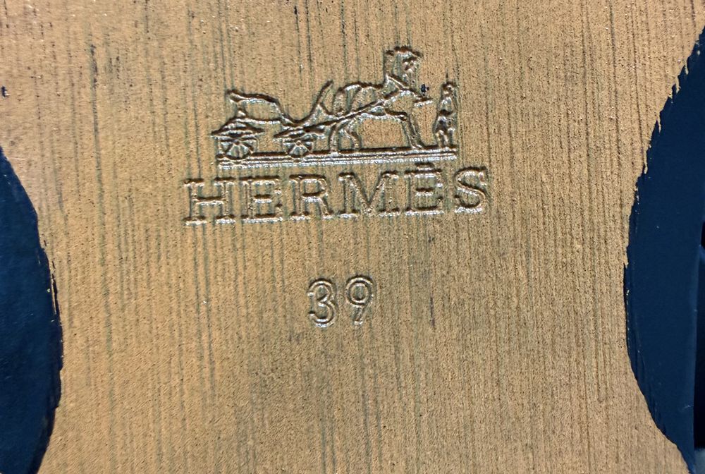 Сапоги зимние Hermes