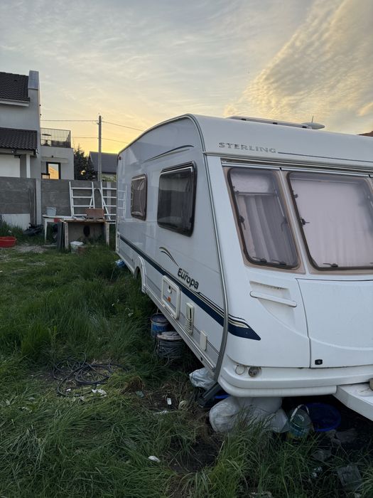 Rulota caravana Sterling 520 Europa an 2003