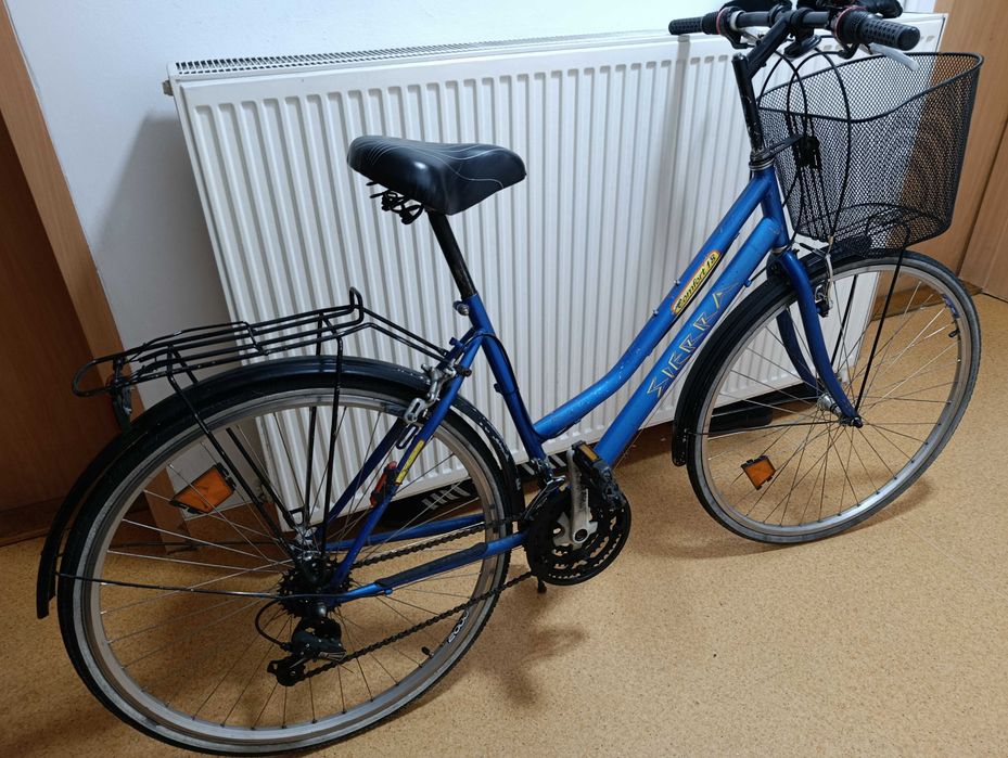 Bicycle for daily use.