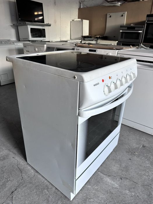 Печка +гаранция. Конвекция, керамичен плот. Безплатна доставка в София