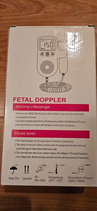 Monitor fetal Doppler pentru gravide