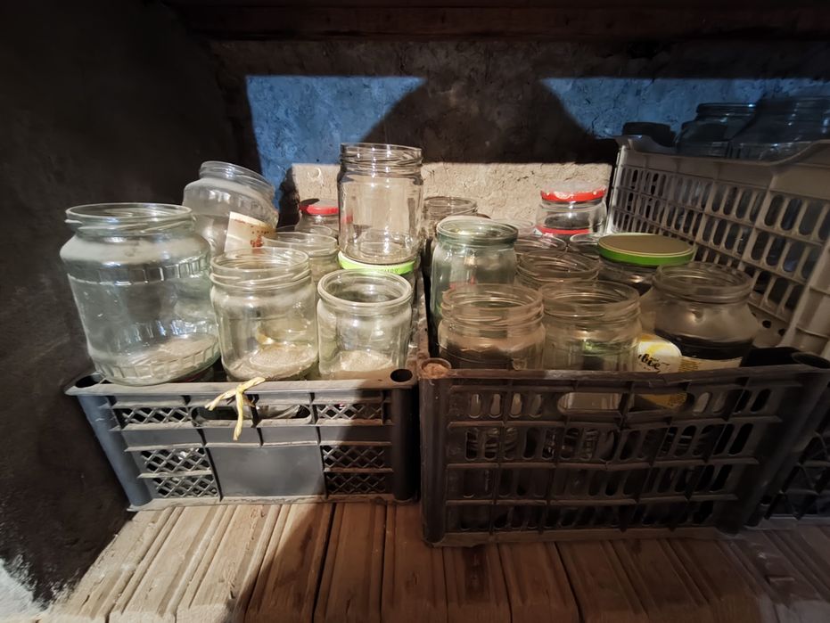 Банки 0,5 л.   1 л.   3 л.