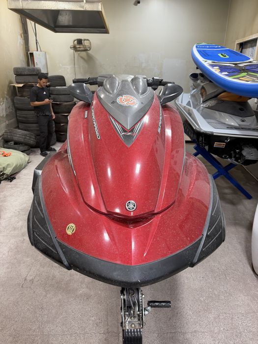 YAMAHA 1.8. Turbina