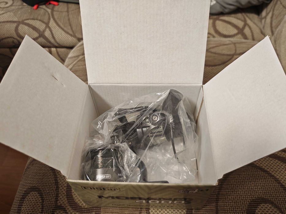 Макара Filstar Morano 4000