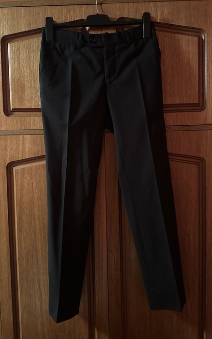 Pantalon negru Seroussi