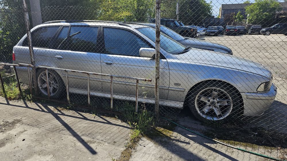 Бмв е39 530д 2002г. на части