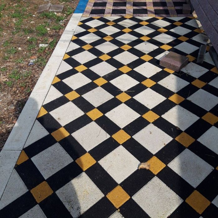 Брусчатка вибропресованные Гранит Травертин Каменный ковёр Бордюры