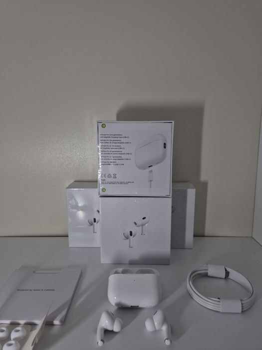 AirPods Pro 2 ANC - Noi Sigilate - Livrare in tara/Predare personala