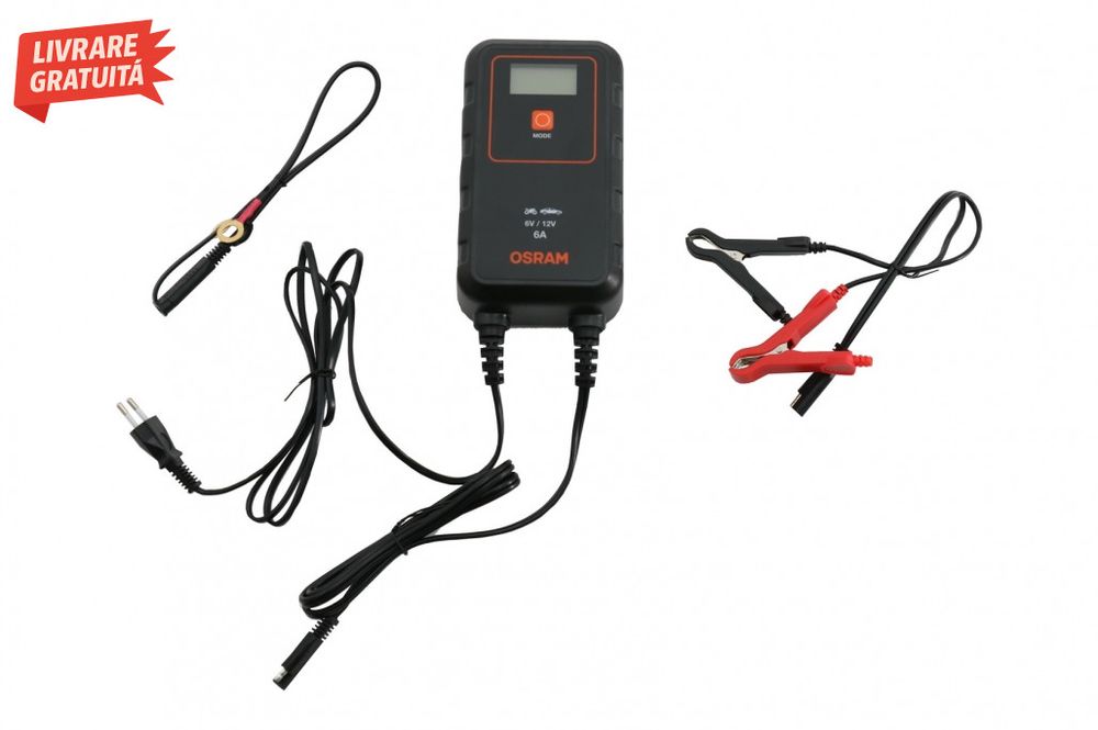 Redresor auto Osram BATTERYcharge 906 OEBCS906