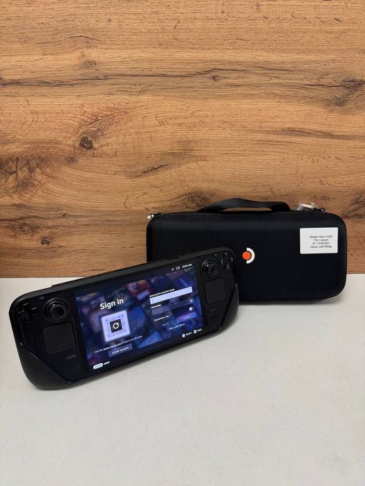 приставка steam deck oled/BariBarShop/рассрочка
