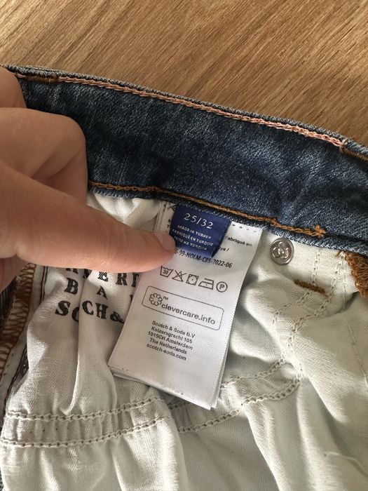 Blugi/Jeans Scotch&Soda, marimea 25/32 (XXS)