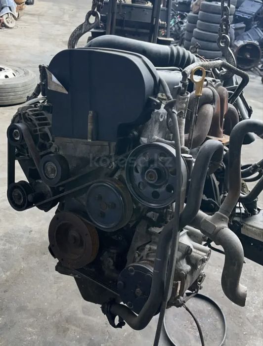 Двигатель Форд Фокус zetec 1.8