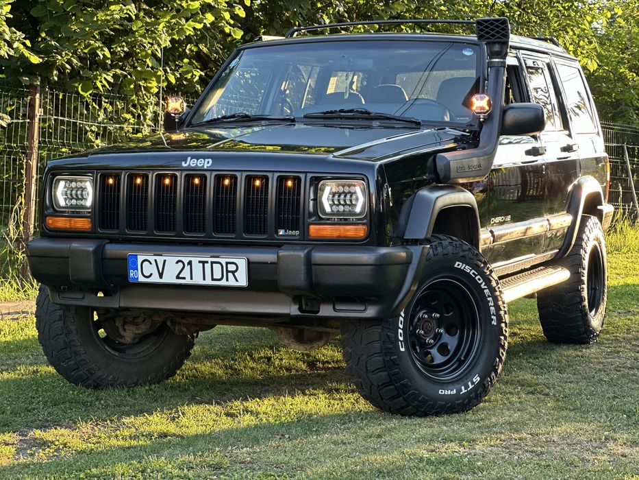 Jeep cheroke XJ 2.5 AC functional