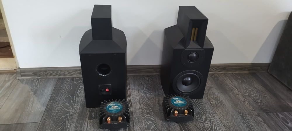 Boxe TEAC MCDX328D plus rezonatoare EmPhaser eps2000