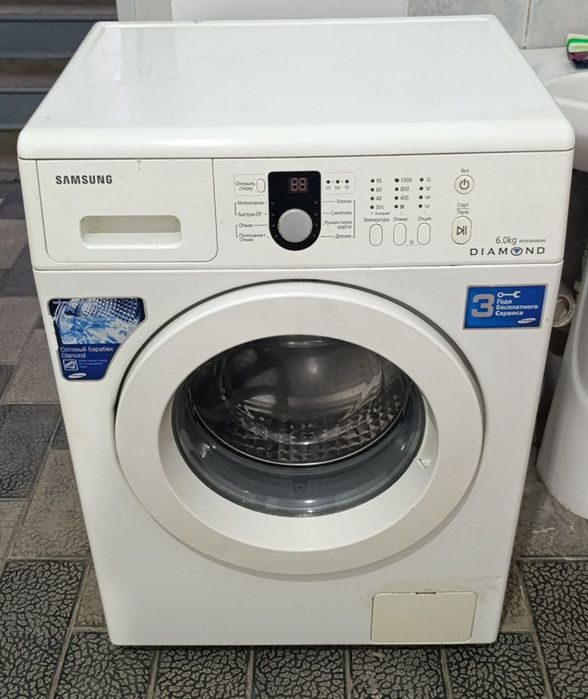 Срочно продам Самсунг на 6кг