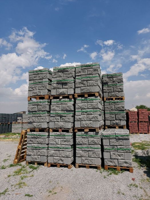 Рваные 3д цветные шлакоблоки!