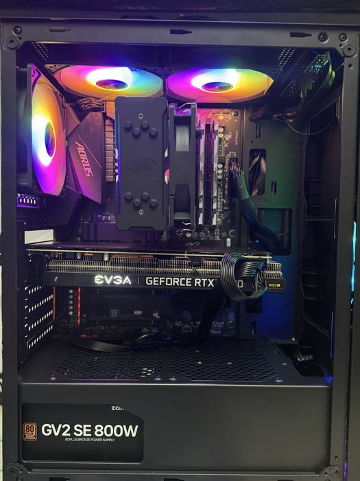 Игровой компьютер R7 5700X