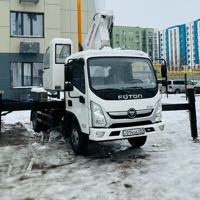 Услуга автовышки 24/7