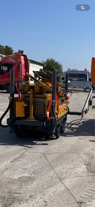 Сондажи за вода.