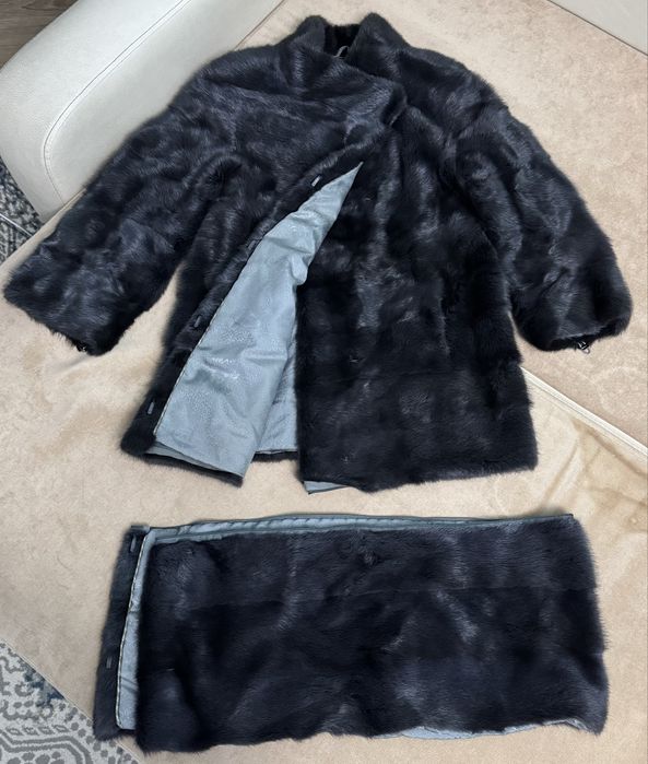 Шуба норковая Алматы