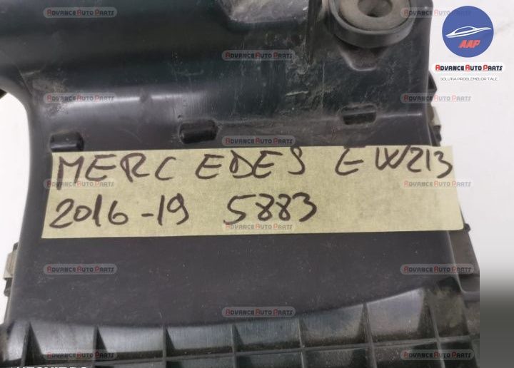 Кутия за въздушен филтър за двигател 2.0 TDI оригинална Мерцедес-Бенц