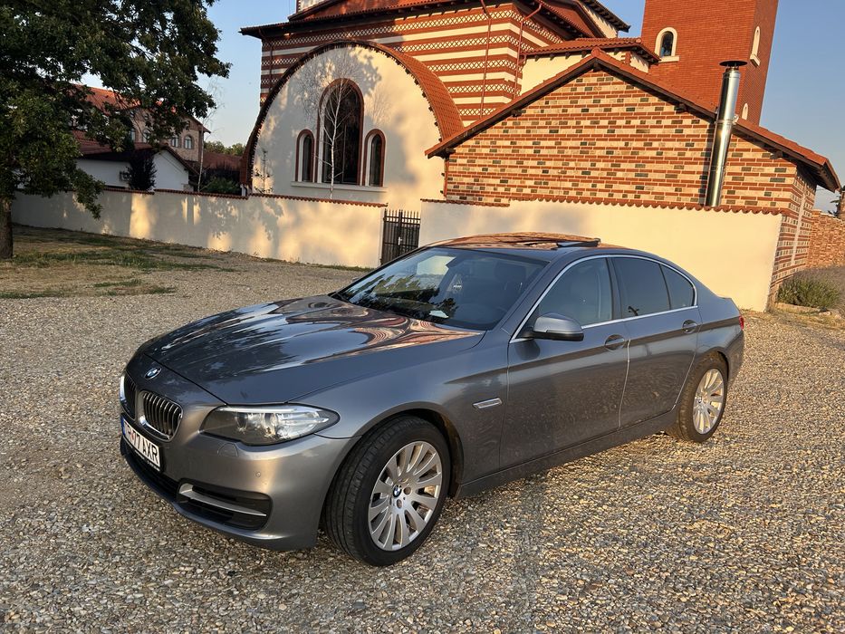 BMW seria 5 F10 facelift