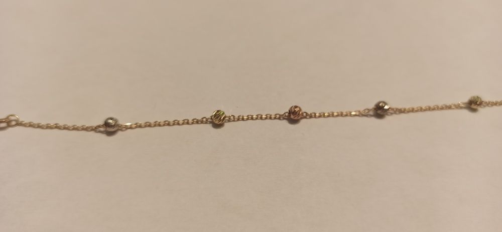 Дамска златна гривна