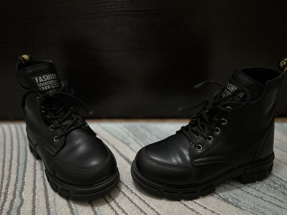 Детская осеняя обувь